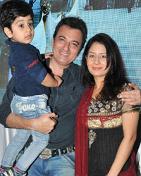 Avinash Wadhawan with his wife Natasha