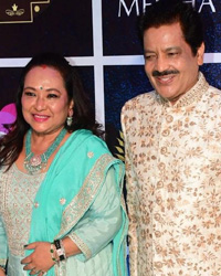 Deepa Narayan Jha and Udit Narayan