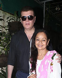 Aditya Pancholi and Zareena Wahab