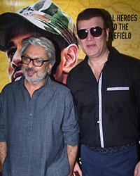 Sanjay Lella Bhansali and Adita Pancholi