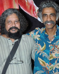 Amol Gupte,  Makrand Deshpandey and Vishal Bhardwaj