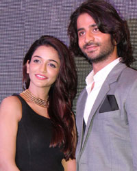 Anaika Soti and Puneet Singh