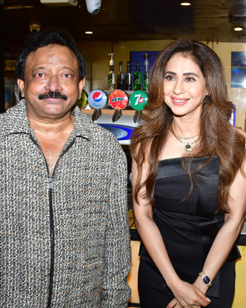 Ram Gopal Verma and Urmila MAtondkar