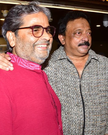 Vishal Bgardwaj, Ram Gopal Verma and Mukesh Chhabra