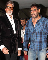 Amitabh Bachchan and Ajay Devgnq