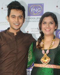 Aditya Singh Rajput and Manali Jagtap