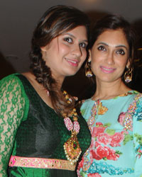 Manali Jagtap with Lucky Morani