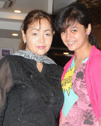 Sahila Chadha with her daughter