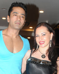 Vinit Kakkar with Nataliya Kozhenova