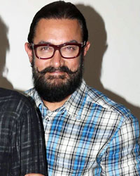 Ajay Gogavale, Kiran Rao, Atul Gogavale and Aamir Khan