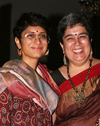 Kiran Rao and Reena