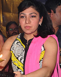 Divy Kumar and Tulsi Kumar