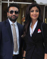 Raj Kundra and Shilpa Shetty