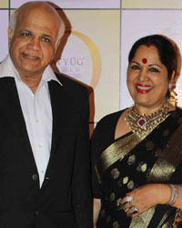 Surendra Shetty and Sunanda