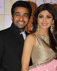 Raj Kundra and Shilpa Shetty