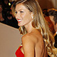 Gisele Bundchen arrives at the Metropolitan Museum of Art Costume Institute Benefit celebrating the opening of Alexander McQueen: Savage Beauty