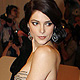 Ashley Greene arrives at the Metropolitan Museum of Art Costume Institute Benefit celebrating the opening of Alexander McQueen: Savage Beauty