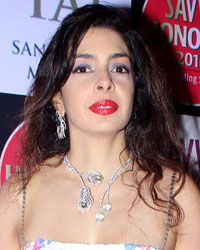 Nawaz Modi Singhania, wife of Gautam Singhania