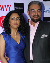 Kabir Bedi and Parveen Dusanj