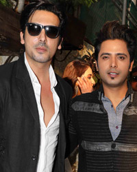 Zayed Khan and Tanmay Ssingh