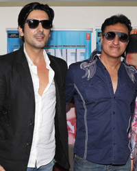 Zayed Khan, Mohomed Morani and Lucky Morani