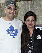 Neelima Azeem and Vivek Vaswani