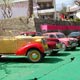 Vintage Cars Parked in Barog