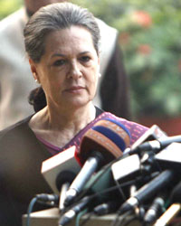 Sonia Gandhi and Rahul Gandhi