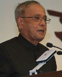 The President of India, Shri Pranab Mukherjee