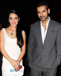 Tara Sharma and John Abraham