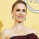 Natalie Portman poses backstage at the 18th annual Screen Actors Guild Awards in Los Angeles