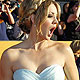 Kaley Cuoco arrives at the 18th annual Screen Actors Guild Awards in Los Angeles