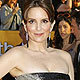 Tina Fey from TV series '30 Rock' poses on arrival at the 18th annual Screen Actors Guild Awards in Los Angeles