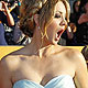 Kaley Cuoco arrives at the 18th annual Screen Actors Guild Awards in Los Angeles