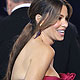 Sofia Vergara reacts as she takes the stage with fellow cast members of 'Modern Family' to accept their award