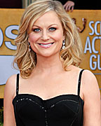 Actress Amy Poehler of the TV comedy 'Parks and Recreation' arrives at the 19th annual Screen Actors Guild Awards in Los Angeles, California