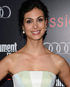 Actress Morena Baccarin attends the Entertainment Weekly Screen Actors Guild Awards nominee party in Los Angeles