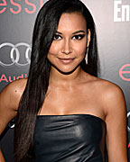 Actress Naya Rivera attends the Entertainment Weekly Screen Actors Guild Awards nominee party in Los Angeles