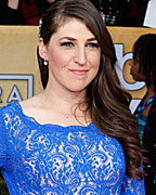 Actress Mayim Bialik of the TV comedy 'The Big Bang Theory' arrives at the 19th annual Screen Actors Guild Awards in Los Angeles, California