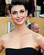 Actress Morena Baccarin of the tv drama 'Homeland' arrives at the 19th annual Screen Actors Guild Awards in Los Angeles, California