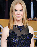 Actress Nicole Kidman arrives at the 19th annual Screen Actors Guild Awards in Los Angeles, California