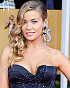 Actress Carmen Electra arrives at the 19th annual Screen Actors Guild Awards in Los Angeles, California