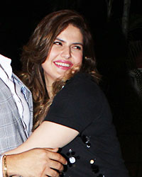 Karan Kundra and Zareen Khan