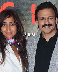 Priyanka and Vivek Oberoi