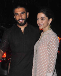 Ranveer Singh and Deepika Padukone