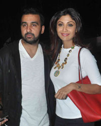 Raj Kundra and Shilpa Shetty