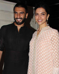 Ranveer Singh and Deepika Padukone