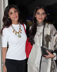 Shilpa Shetty and Sonam Kapoor