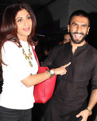 Shilpa Shetty and Ranveer Singh