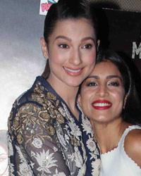 Gauhar Khan and Pallavi Sharda